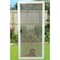 Ritescreen 36 in W x 80 in H Sliding  Screen Door, MOOSEMFIT, PetScreen Mesh, White MOOSEMFIT - alternate 1